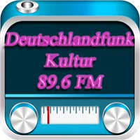 Deutschlandfunk Kultur 89.6 FM icon