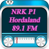 NRK P1 Hordaland 89.1 FM icon