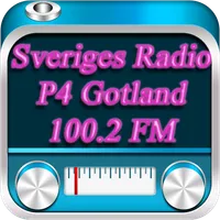 Sveriges Radio P4 Gotland 100. icon