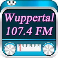 Wuppertal 107.4 FM icon