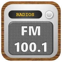 100.1 FM Radio Station icon