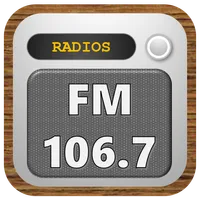 Rádio 106.7 FM icon