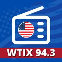 WTIX 94.3 New Orleans icon