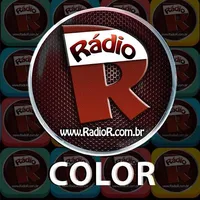 Radio R  Color icon