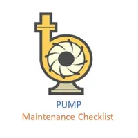 Pump Maintenance Checklist icon