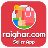 seller app :for raighar seller icon