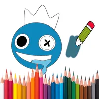 Rainbow Friends 2 Coloring icon