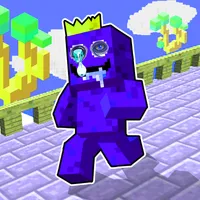 Rainbow craft hero GAME 3D icon