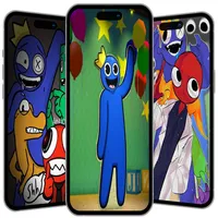 Rainbow Friends Blue Wallpaper icon