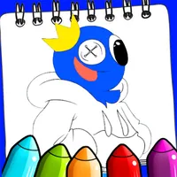 Rainbow Friends :Coloring game icon