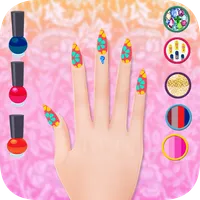 Fashion Nail Art Beauty Salon icon