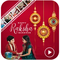 Raksha bandhan Video Maker icon