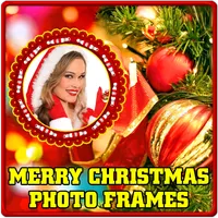 Merry Christmas Photo Frames icon