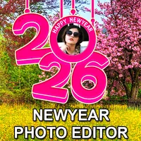 Newyear Photo Editor icon