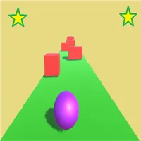Running ball 3d icon