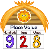 Kids Math Place Value icon