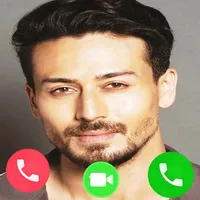 Tiger Shroff Fake Video Call icon
