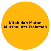 Kitab Al Ushul Ats Tsalatsa icon