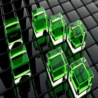 The Green Cube icon