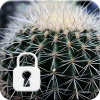 Cactus Suculent Screen Lock icon