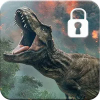 Dinosaurs 4K T-Rex Screen Lock icon