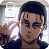 Eren AOT Yeager Screen Lock icon