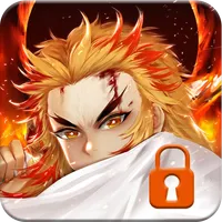 Kyojuro Rengoku Screen lock icon