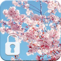 Sakura Blom Spring Screen Lock icon