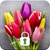Tulips Spring Day Screen Lock icon