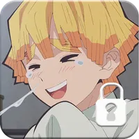 Zenitsu Agatsuma Screen Lock icon