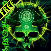 Mystical Skull Free Wallpaper icon