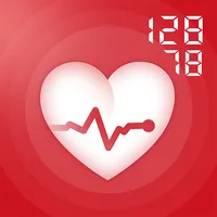 Heart Rate Health & BP Monitor icon