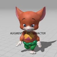 Augmented reality 3D Dancing icon