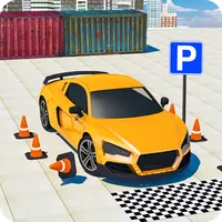 Unique Car Parking Game: Real  icon