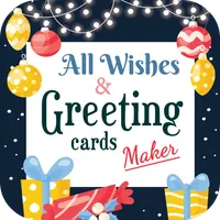 All Wishes & Greetings Maker icon