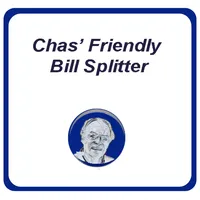 Chas' Friendly Bill Splitter icon