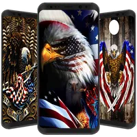 American Flag Wallpaper HD icon