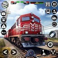 City Train Driver Simulator 3D icon