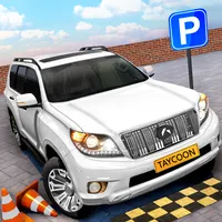 Prado Car Parking: Car Games icon