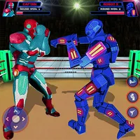Real Robot Ring Wrestling - Su icon