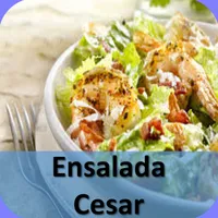 Recetas Ensalada Cesar icon