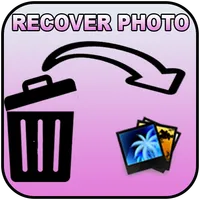 Photo recovery: Restore all de icon