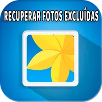 Recuperar fotos excluídas icon