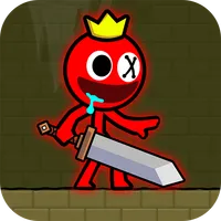 Red Stickman: Stick Adventure icon