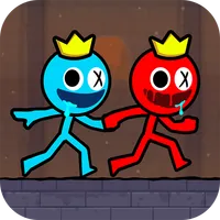 Red and Blue Stickman 2 icon