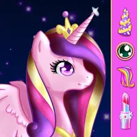 Unicorn Dress Up , Make Up & G icon