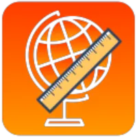 지도 거리 측정 icon