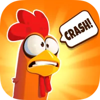 Chicken or Crash! Win Bitcoin. icon