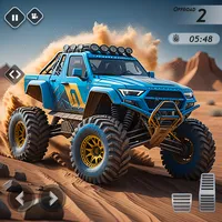 Mud Bog Racing Mud Truck Games icon