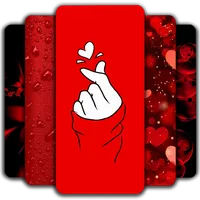 Red Wallpaper icon